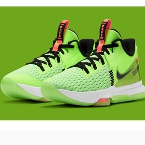 NikeLEBRON WITNESS 5 'GRINCH Sz:10